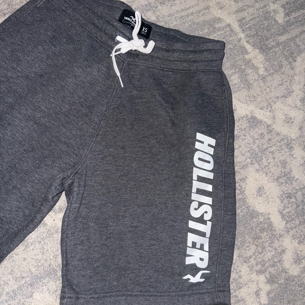 Hollister Gray Shorts Joggers Size XS